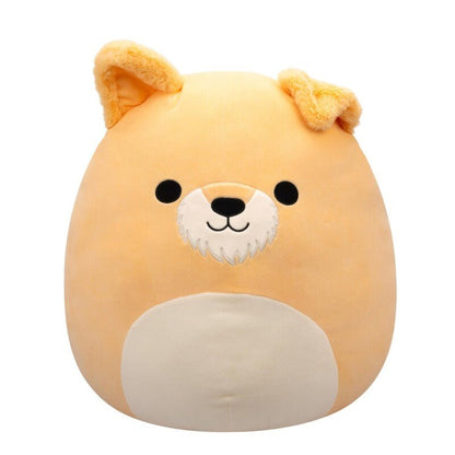 New & Available Now: Squishmallows 50cm Cooper Dog - Bamsedyra