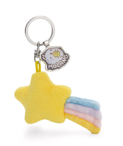 NICI Molang stjerneskudd-nøkkelring med charms