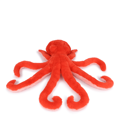 Octopus Teddy WWF 50cm - Bamsedyra