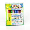 ÖkoNorm Baby Markers – 10-Pack - Bamsedyra AS