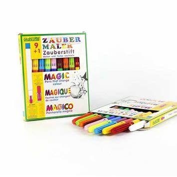 ÖkoNorm Magic Colour - Changing Markers – 9+1 Set - Bamsedyra