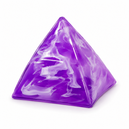 Squeeze Malt Pyramid | Assortert | 1 stk Side View - Bamsedyra AS