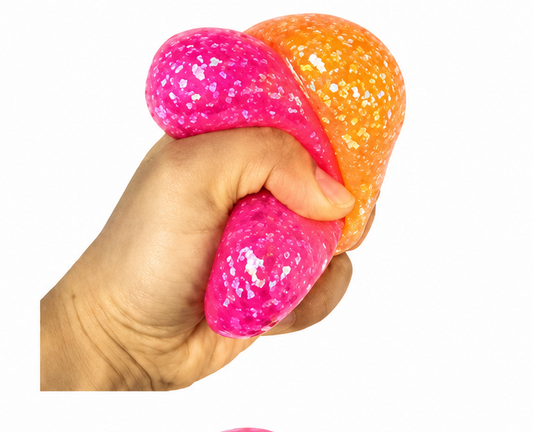 Squeezy Ball | Vannperler | Assortert | 1 stk - Bamsedyra AS