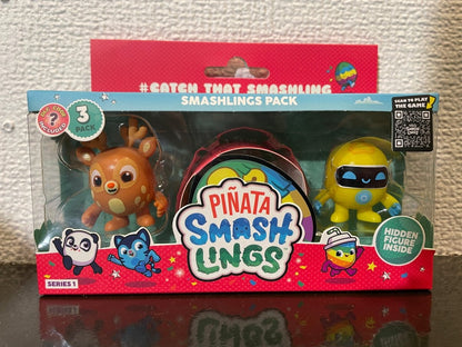 Pinata Smashlings - 3 Pack – Unleash the Fun! - Bamsedyra