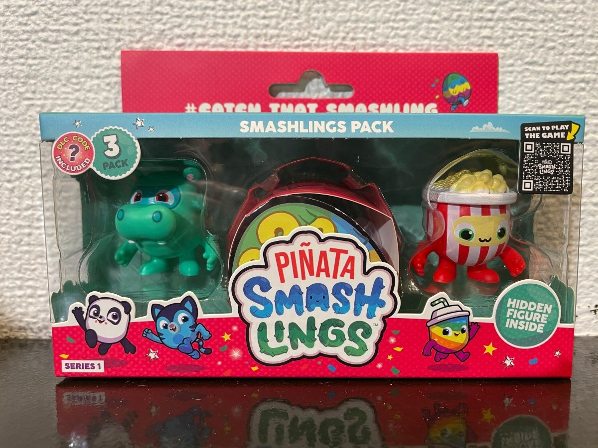 Pinata Smashlings - 3 Pack – Unleash the Fun! - Bamsedyra