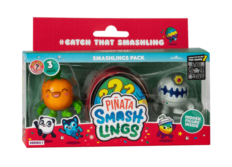 Pinata Smashlings - 3 Pack – Unleash the Fun! - Bamsedyra