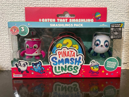 Pinata Smashlings - 3 Pack – Unleash the Fun! - Bamsedyra