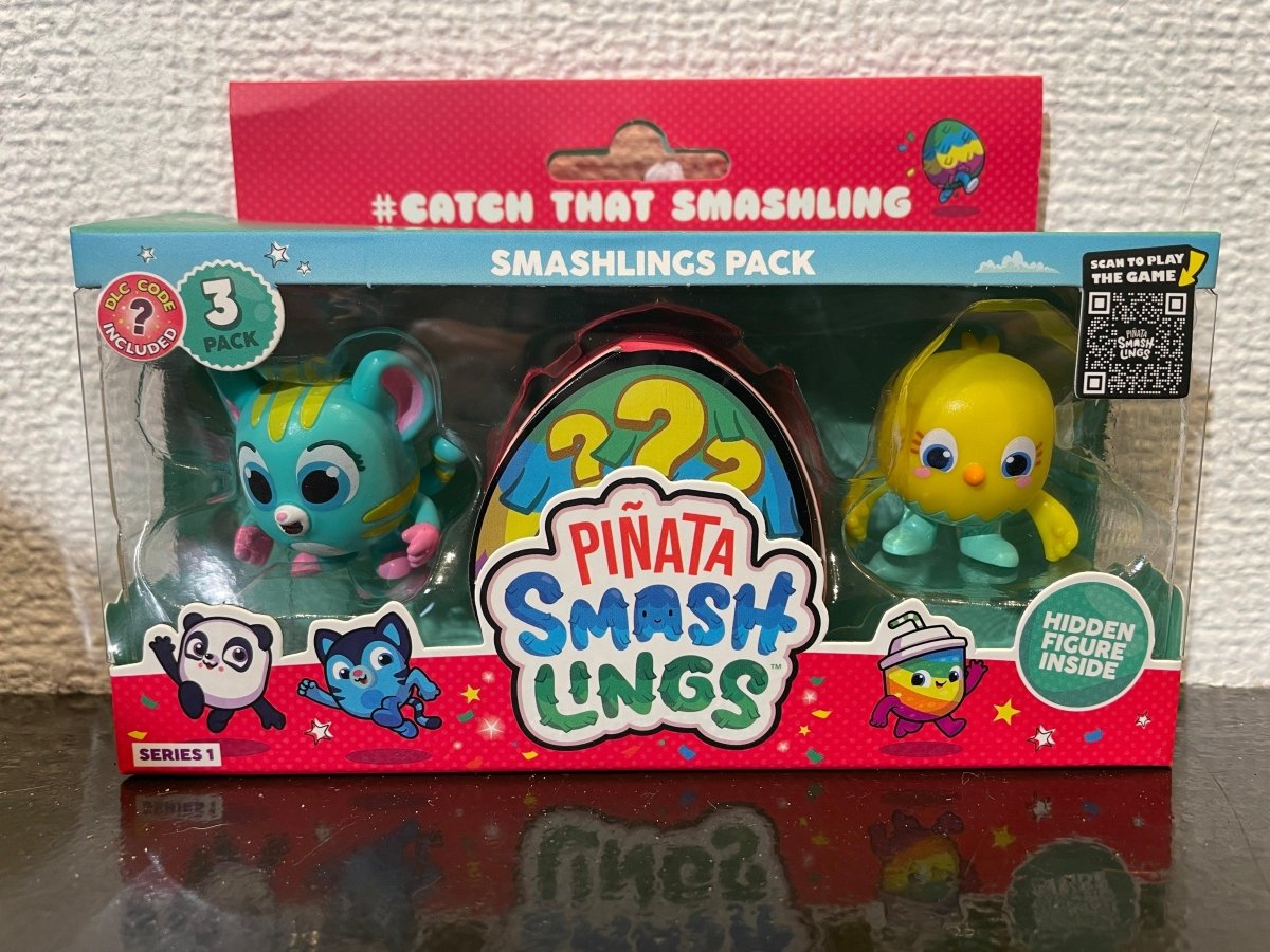 Pinata Smashlings - 3 Pack – Unleash the Fun! - Bamsedyra