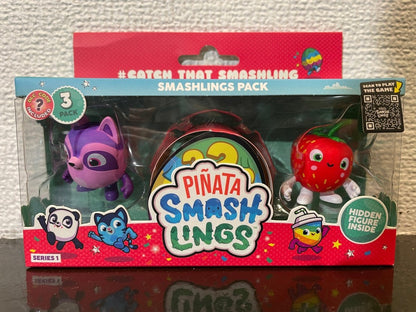 Pinata Smashlings - 3 Pack – Unleash the Fun! - Bamsedyra