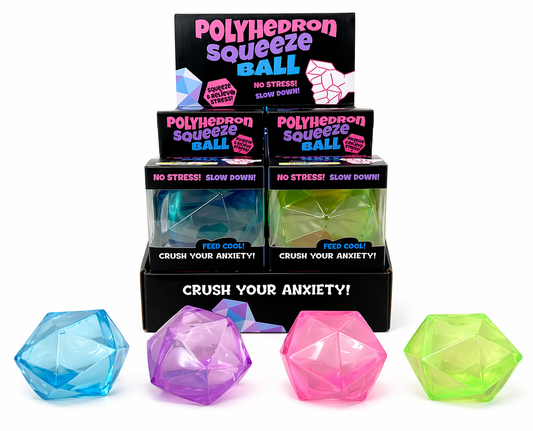 Squishy Diamond stressleke | Malt Sugar | Assortert | 1 stk