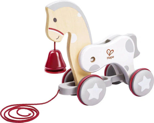 Pony Pull Along | Hape - Bamsedyra AS