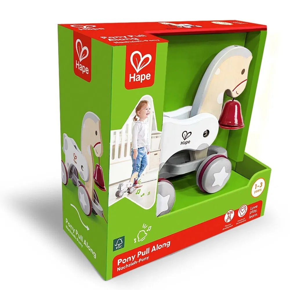 Pony Pull Along | Hape (Orig. price 399,) - Bamsedyra