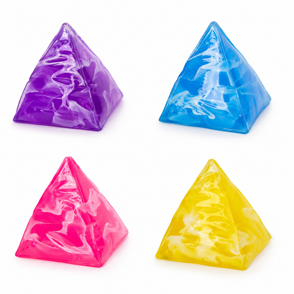 Squeeze Malt Pyramid | Assortert | 1 stk - Bamsedyra AS