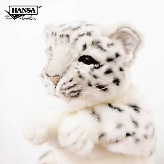 Snow Leopard Puppet 32 cm | Hansa Creation