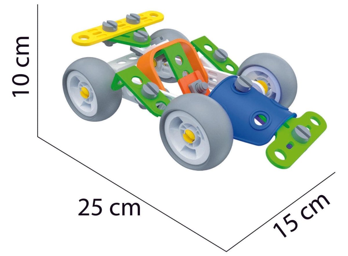 Racer Car Construction Set | Build Technic (Original Price kr 199) - Bamsedyra