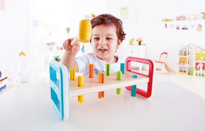 Rainbow Pounder | Hape (Orig. price 249,) - Bamsedyra