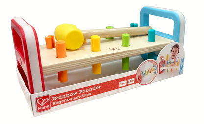 Rainbow Pounder | Hape (Orig. price 249,) - Bamsedyra