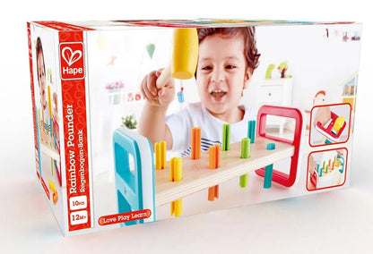 Rainbow Pounder | Hape (Orig. price 249,) - Bamsedyra