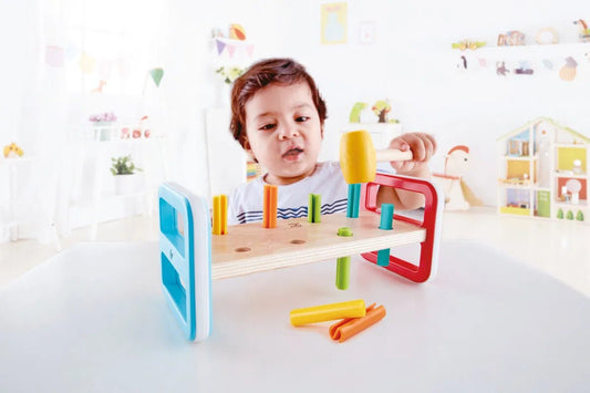 Rainbow Pounder | Hape (Orig. price 249,) - Bamsedyra