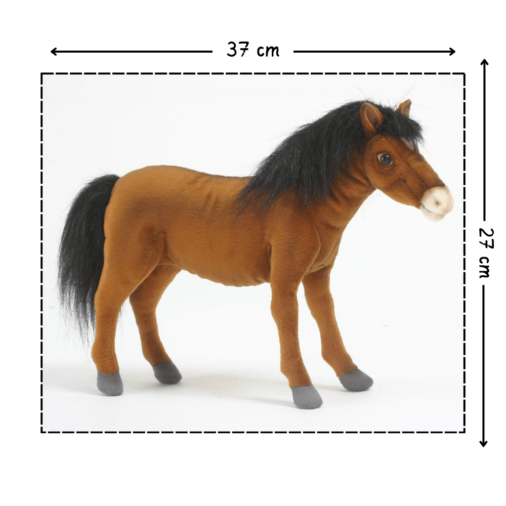 Rust Horse Plush | Hansa Creation - Bamsedyra