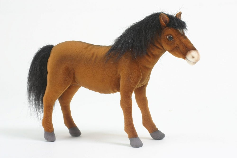 Rust Horse Plush | Hansa Creation - Bamsedyra