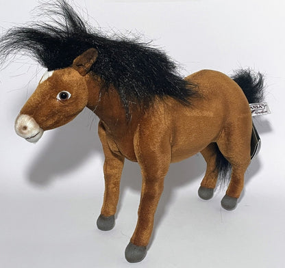 Rust Horse Plush | Hansa Creation - Bamsedyra