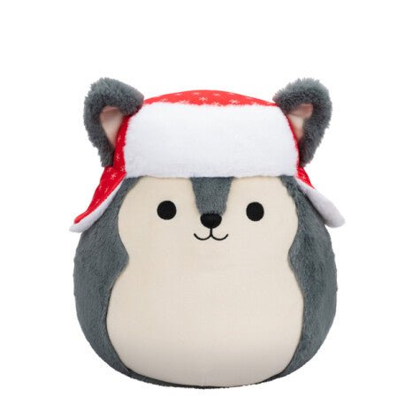 Ryan Husky 30cm Fuzz A Mallow Squishmallow - Bamsedyra