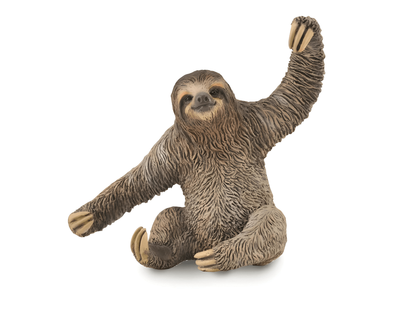 Detailed Sloth Toy