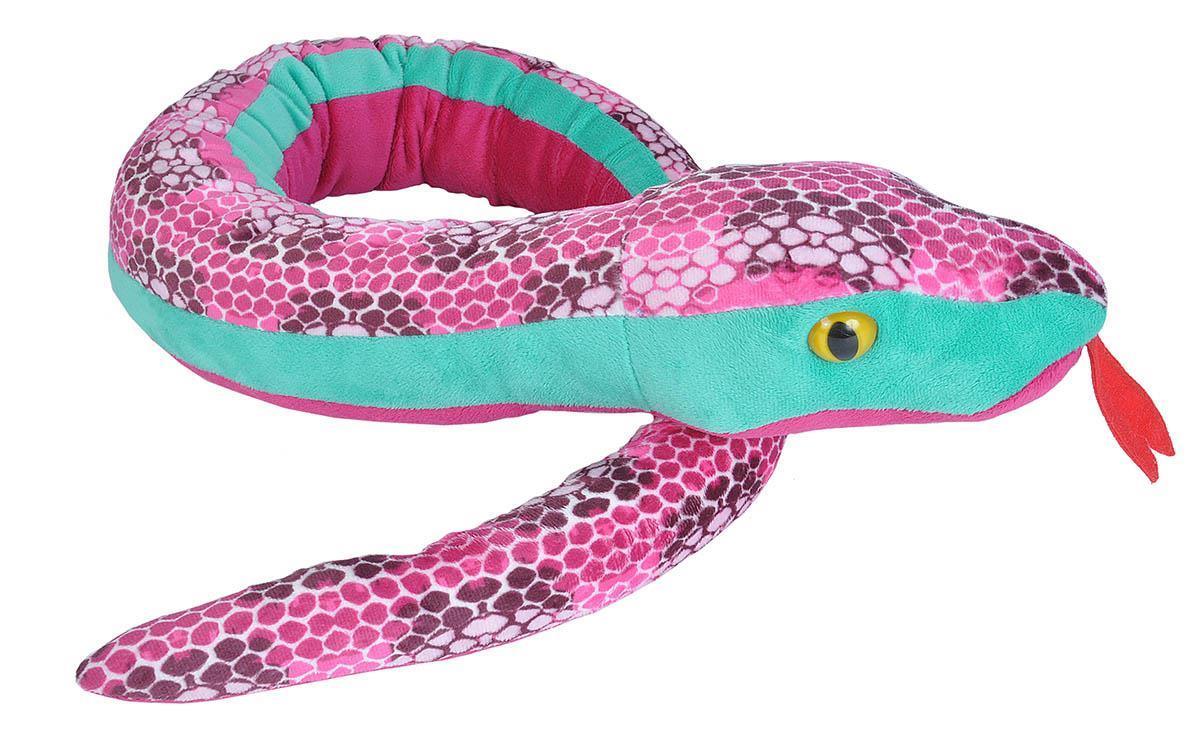 Snake teddies from Wild Republic Snakesss (137cm) - Bamsedyra