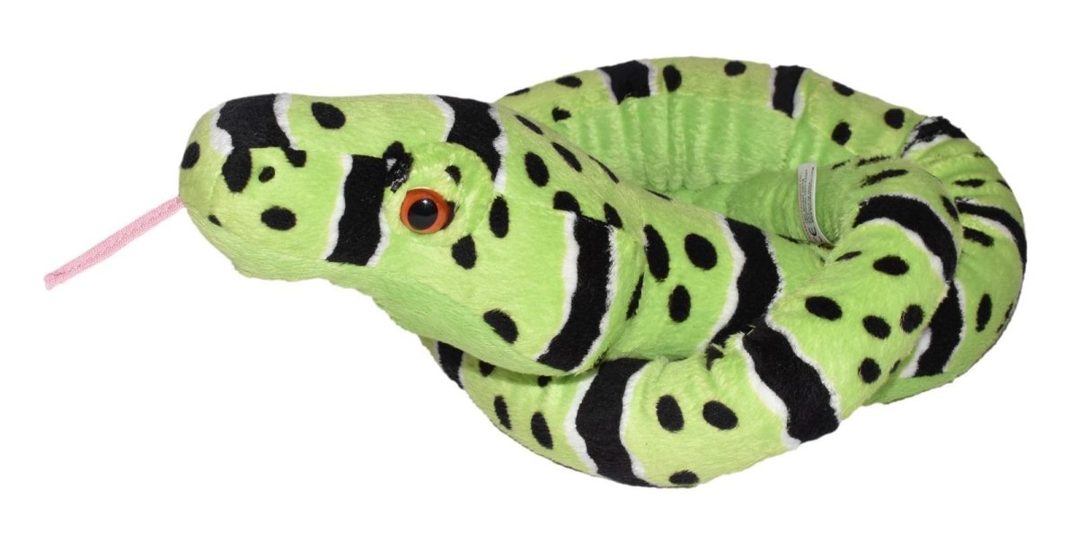 Snake teddies from Wild Republic Snakesss (137cm) - Bamsedyra