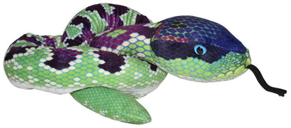 Snake teddies from Wild Republic Snakesss (137cm) - Bamsedyra