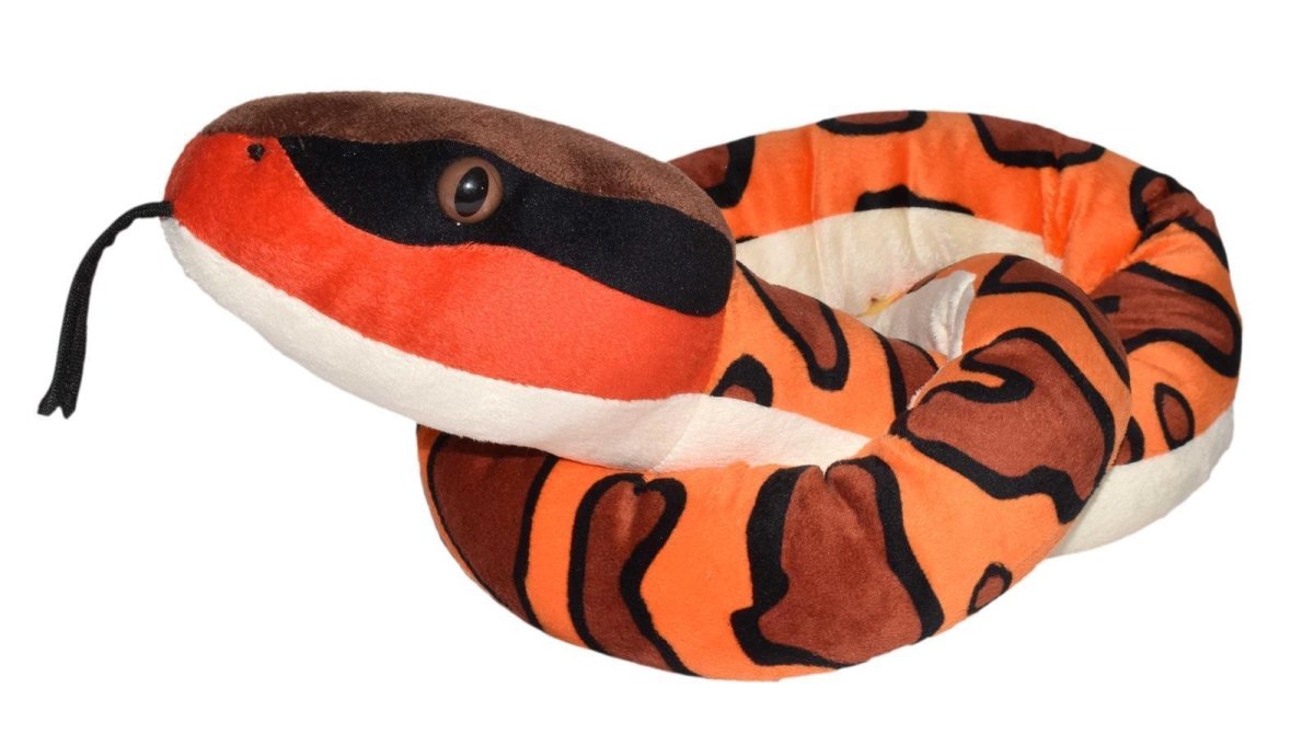 Snake teddies from Wild Republic Snakesss (137cm) - Bamsedyra