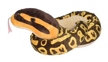 Snake teddies from Wild Republic Snakesss (137cm) - Bamsedyra