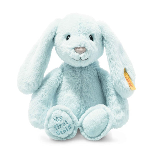 Steiff My First Steiff Hoppie Rabbit Lyseblå 26 cm