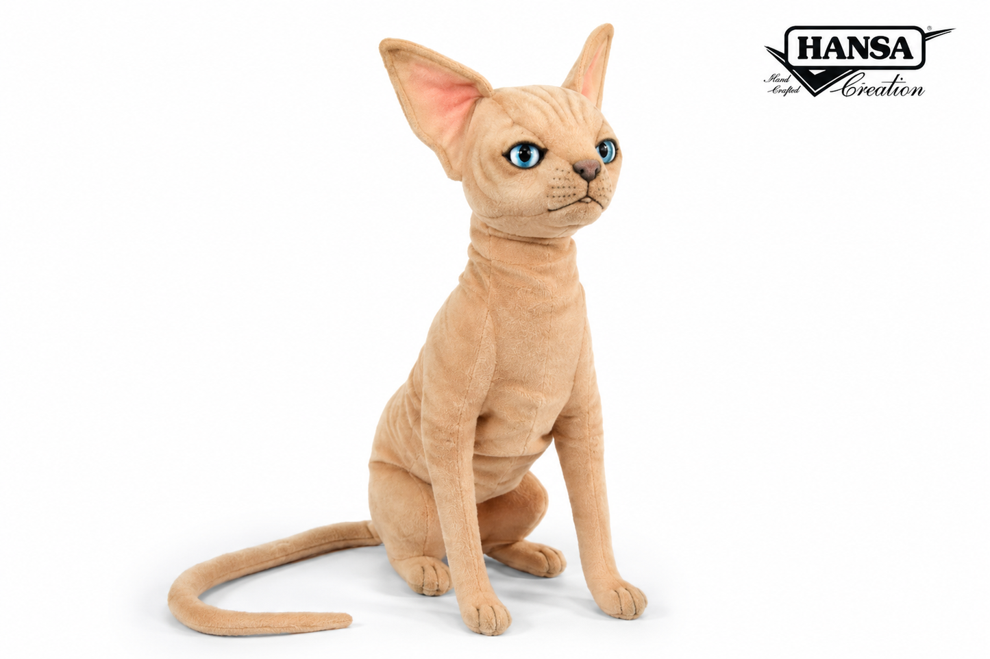 Sfinxkatt Bamse | Hansa Creation | 33cm
