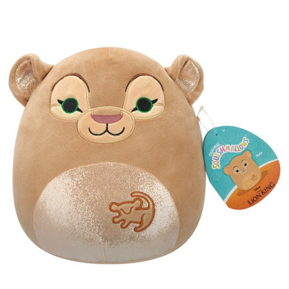 Squishmallows 20 cm Disney Lion King 30th Anniversary Collection (Ord. price 249,) - Choose Between Simba, Nala, Scar, Timon & Pumba - Bamsedyra