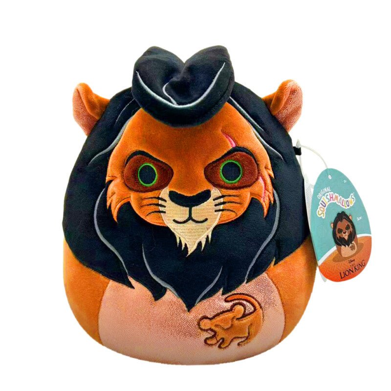 Squishmallows 20 cm Disney Lion King 30th Anniversary Collection (Ord. price 249,) - Choose Between Simba, Nala, Scar, Timon & Pumba - Bamsedyra