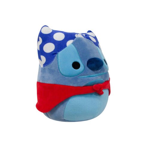 Squishmallows 20 cm Superhero Stitch - Bamsedyra