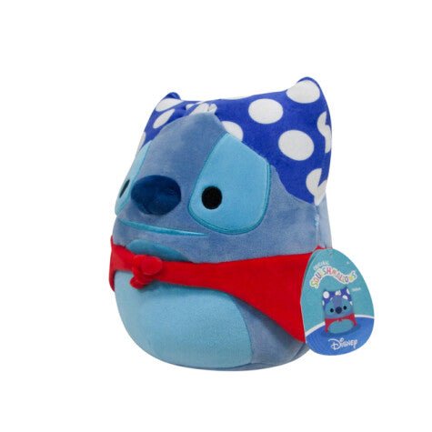 Squishmallows 20 cm Superhero Stitch - Bamsedyra