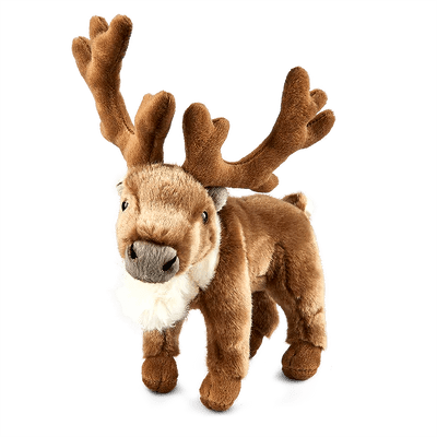 Standing Reindeer Plush Toy | Living Nature - Bamsedyra