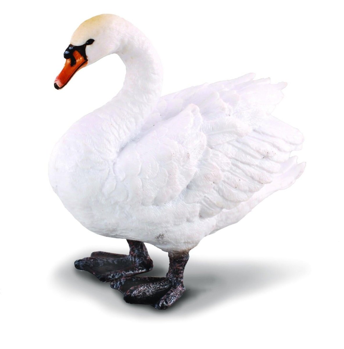 Swan CollectA Figure – Grace and Elegance on Display! - Bamsedyra