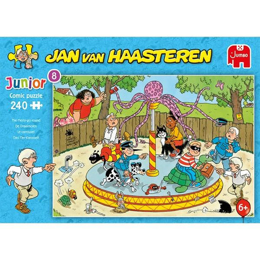 The Merry - go - round - 150pc Jigsaw Puzzle - Bamsedyra