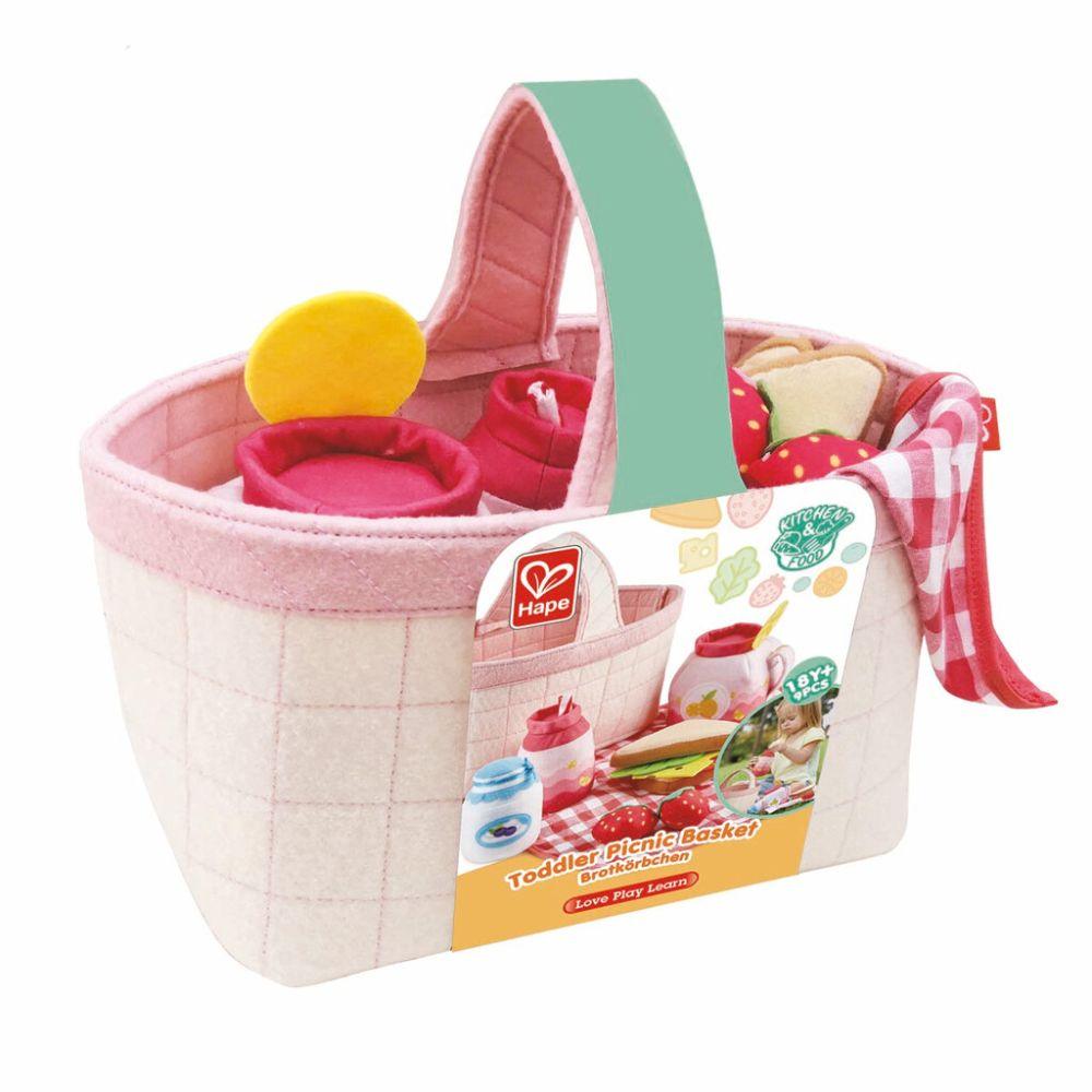 Toddler Picnic Set | Hape (Orig. pris 199,) - Bamsedyra