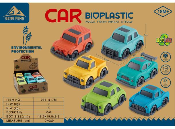 Toy Cars - Bioplastic - Bamsedyra