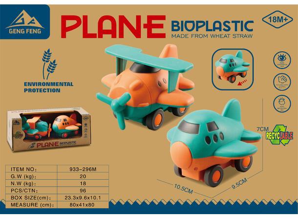 Toy Planes - Bioplastic - Bamsedyra