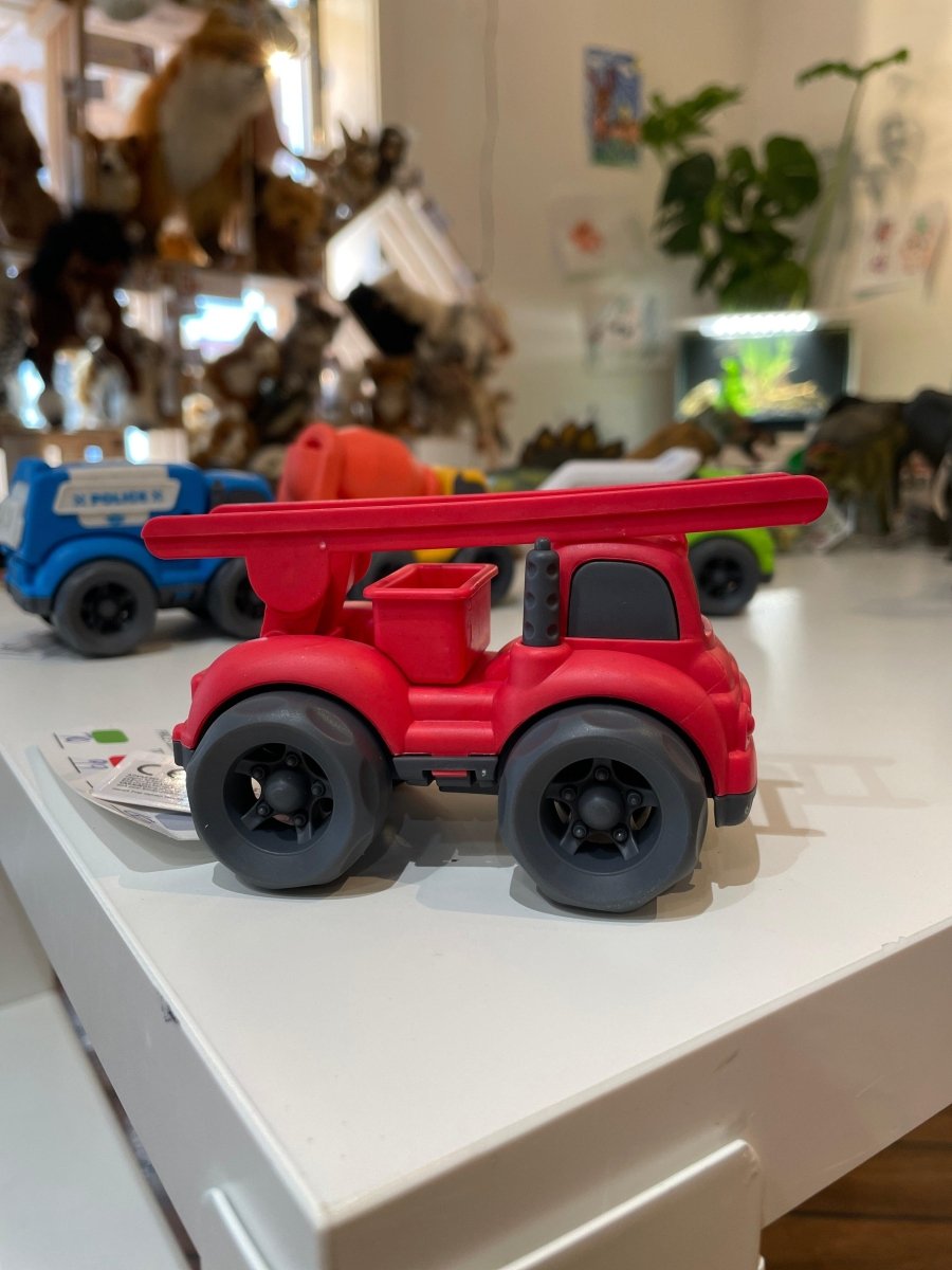 Toy Trucks - Bioplastic - Bamsedyra