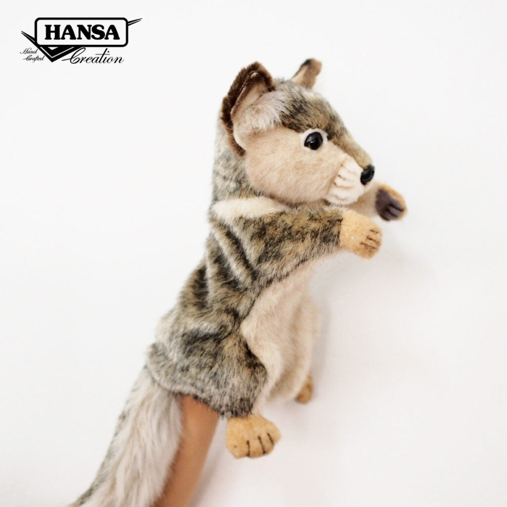 Ulv Hånddukke 25 cm | Hansa Creation