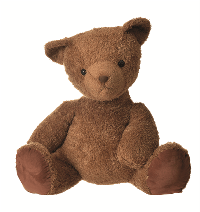 Traditional & Cute Brown Teddy Bear from Egmont Toys - Bamsedyra