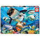 Underwater Selfies Jigsaw Puzzle Educa (500 Pieces) - Bamsedyra