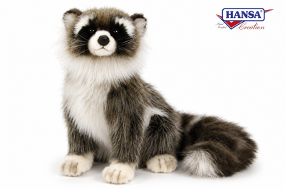 Vaskebjørn Bamse | Hansa Creation | 24cm